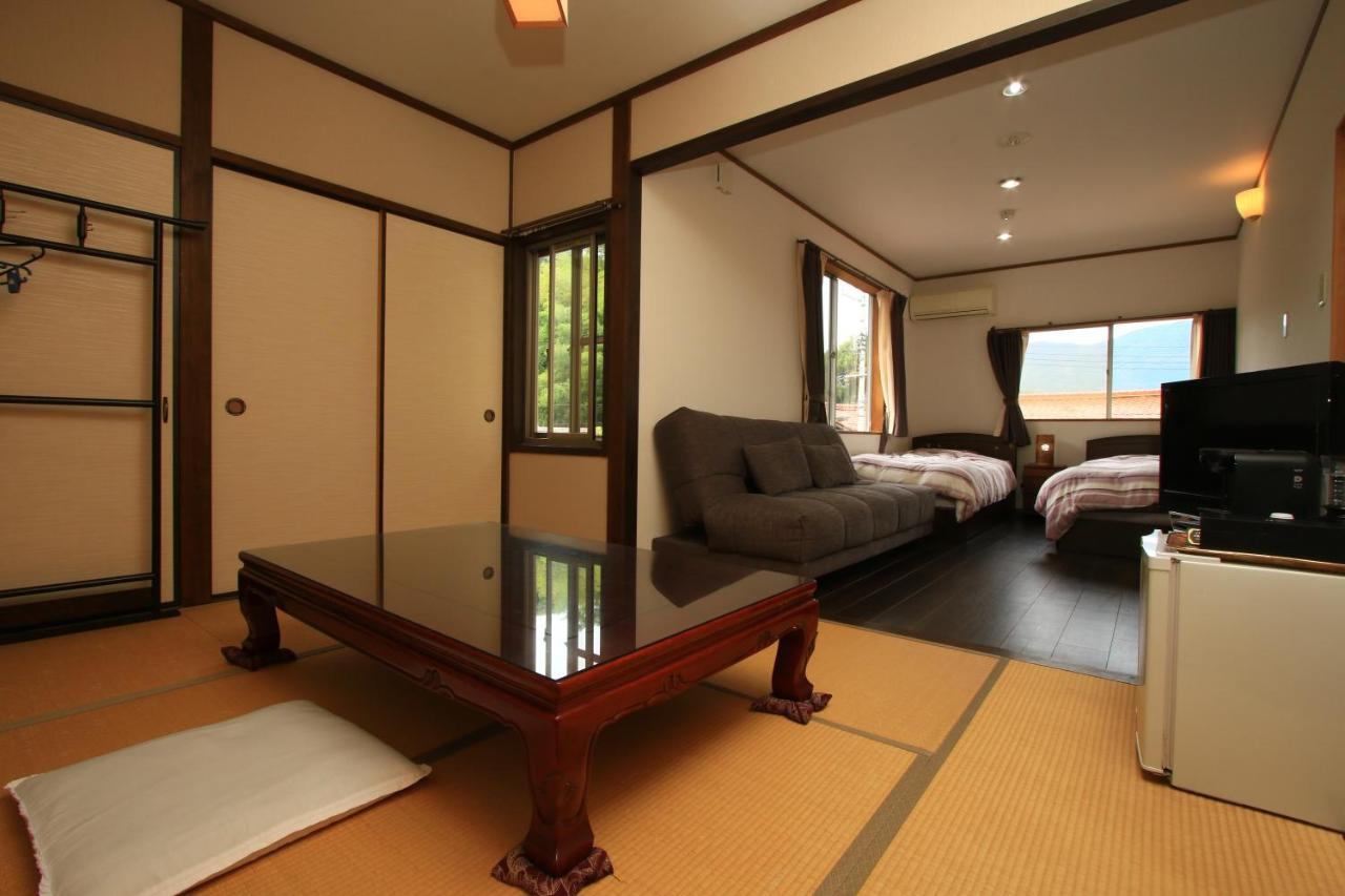 Komuroya Ryokan Хаги Экстерьер фото