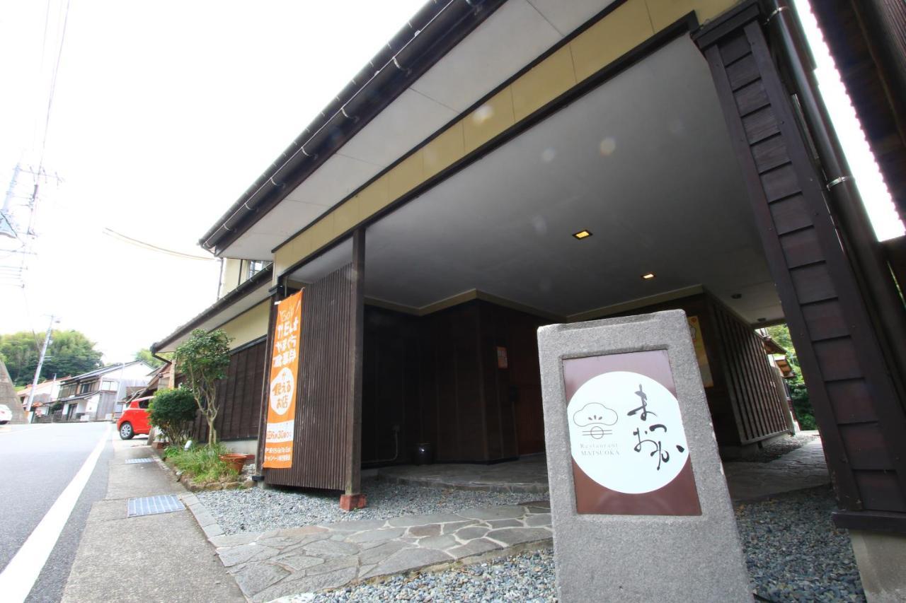 Komuroya Ryokan Хаги Экстерьер фото